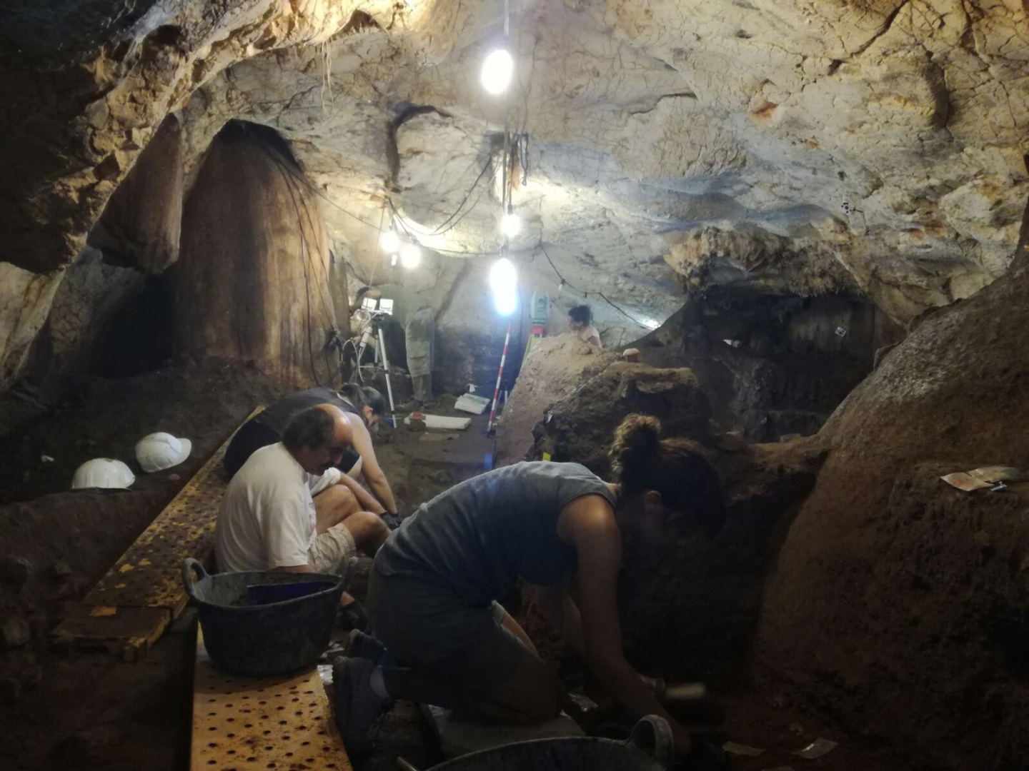 El MARQ inicia la campaña de excavaciones en la Cueva del Randero de Pedreguer