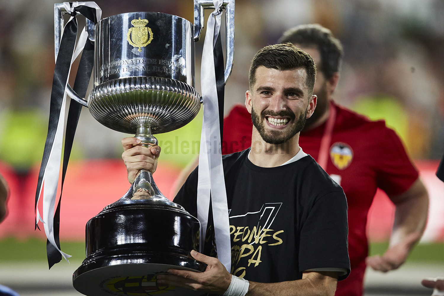 La penya Valencianista Jose Luis Gayà exposarà el pròxim 27 d'octubre la copa del Rei 2018/2019