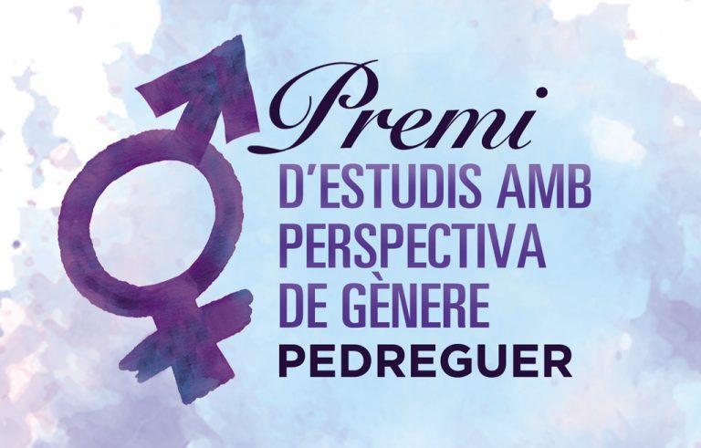 Seleccionado el anteproyecto de la 3a edición de la Beca Premio de Estudios con Perspectiva de Género