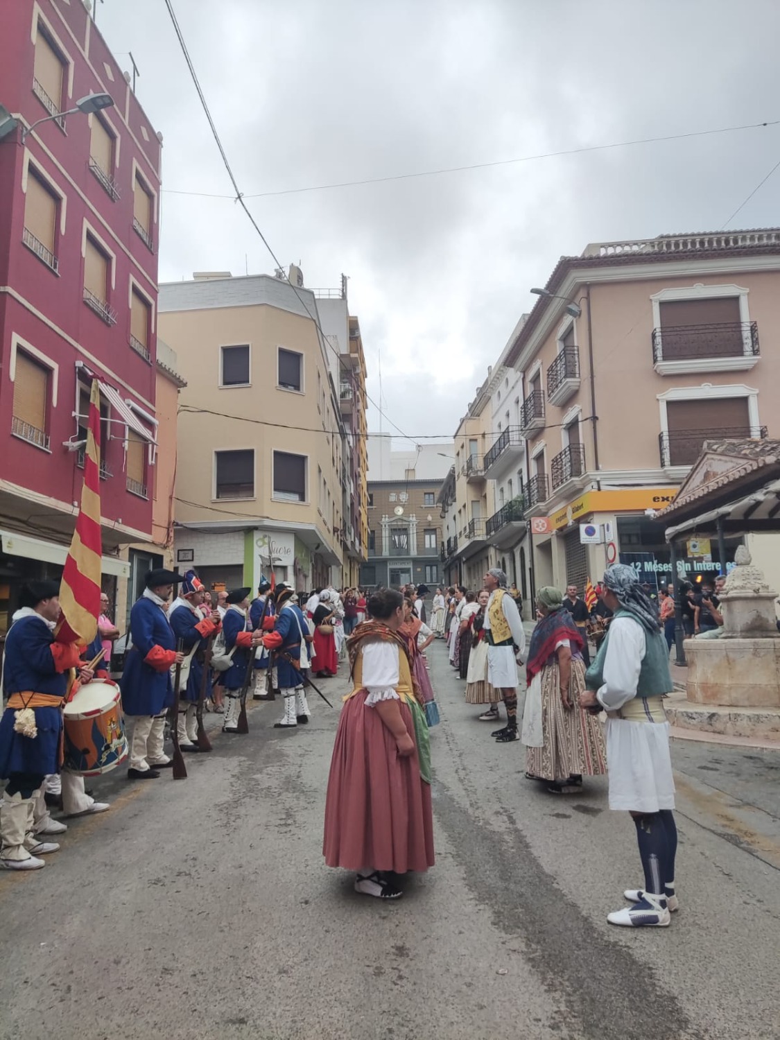Pedreguer commemora la crema del municipi a 1705