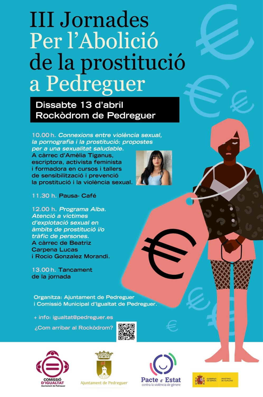 Tercera jornada por la abolición de la prostitución en Pedreguer