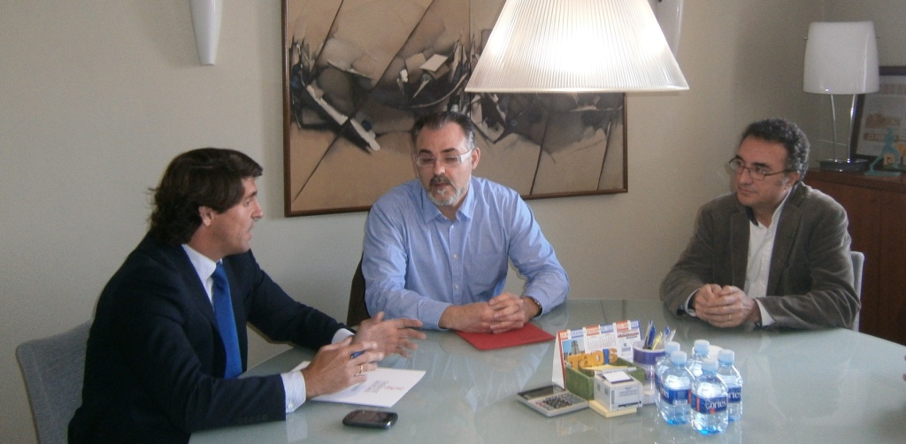 L'alcalde es reuneix amb el Delegat del Consell a Alacant per a traslladar-li les principals necessitats de Pedreguer