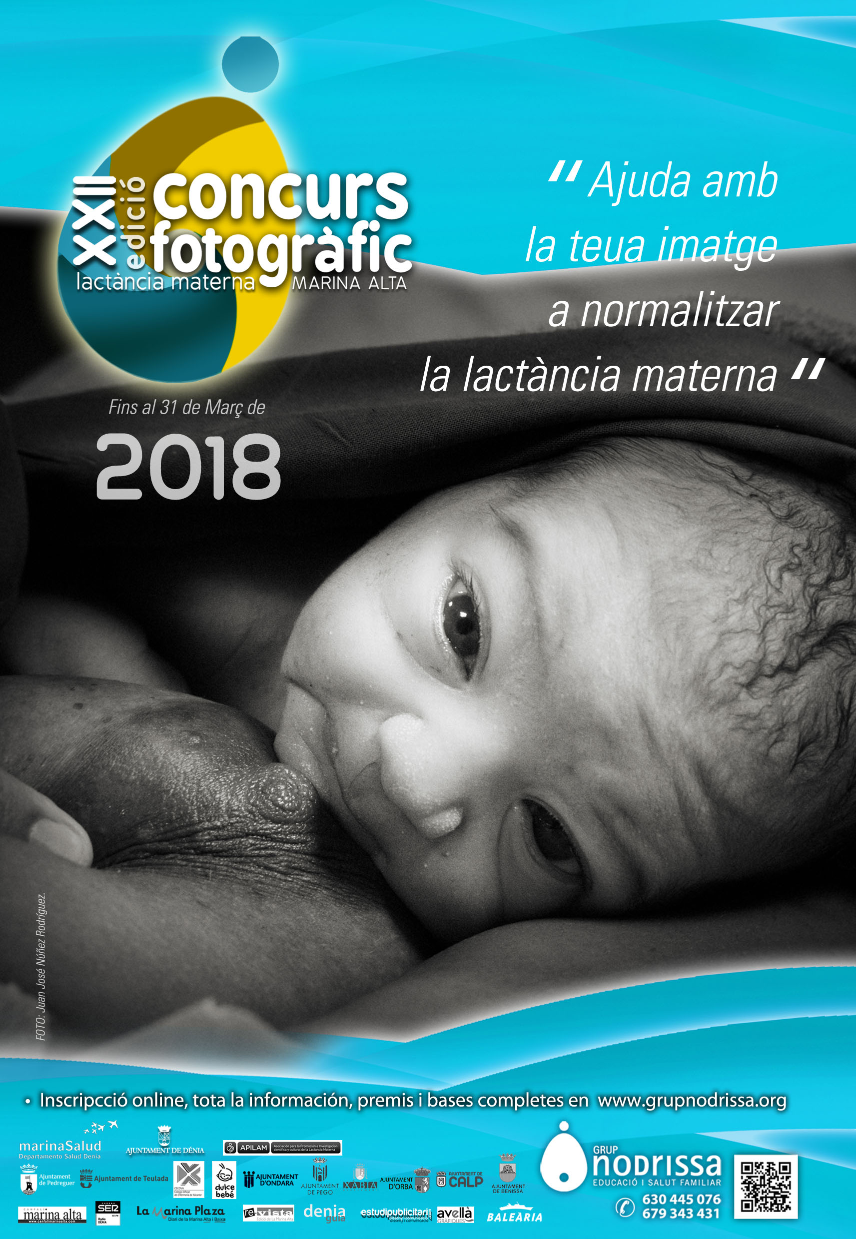 XXII Concurs Fotogràfic Lactància Materna Marina Alta