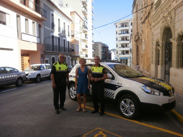 Nou vehicle per la Policia Local de Pedreguer.