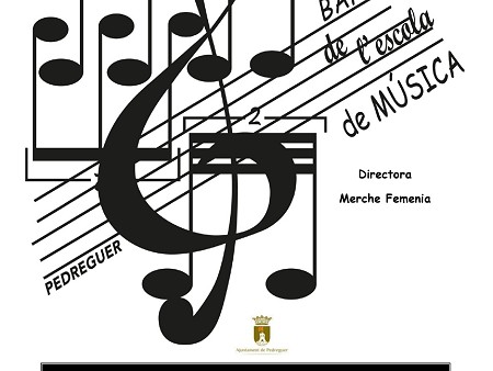 XXVI Festa de la Música - Concert de la banda de l'Escola de Música