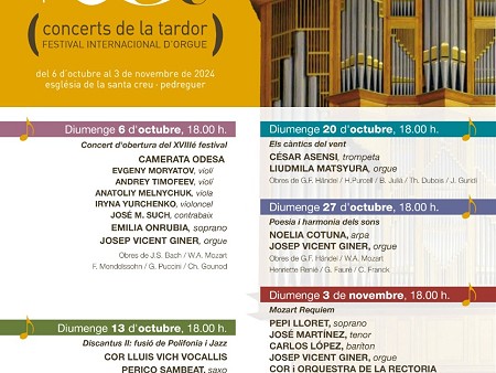 FIO 27 d'Octubre - Poesia i harmonia dels sons