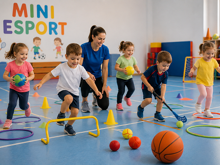 Mini Esport (4 anys)
