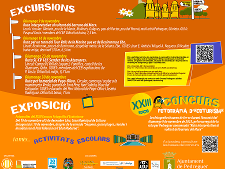 Diumenge 23 novembre - Ruta SL-CV 185 Sender de les Atzavares