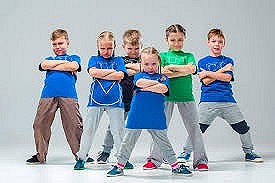 DANZA MODERNA HIP-HOP - TERCER TRIMESTRE