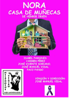 In Scaena XXIV Edición 2026 - Nora. Casa de muñecas