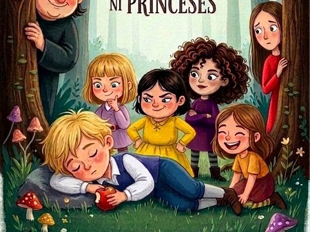 Escola de Teatre 2026 - Un Conte sense prínceps ni princesses