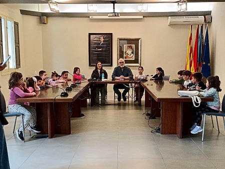 Alumnes del Trinquet