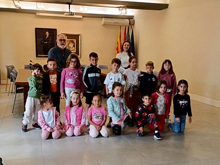 Alumnes del Trinquet
