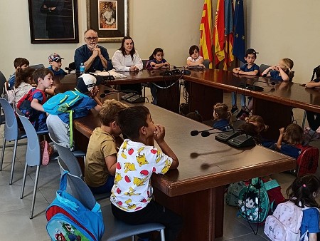Alumnes de l'Alfàs