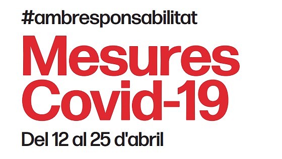 Actualización nuevas medidas Covid-19 hasta el 25 de abril
