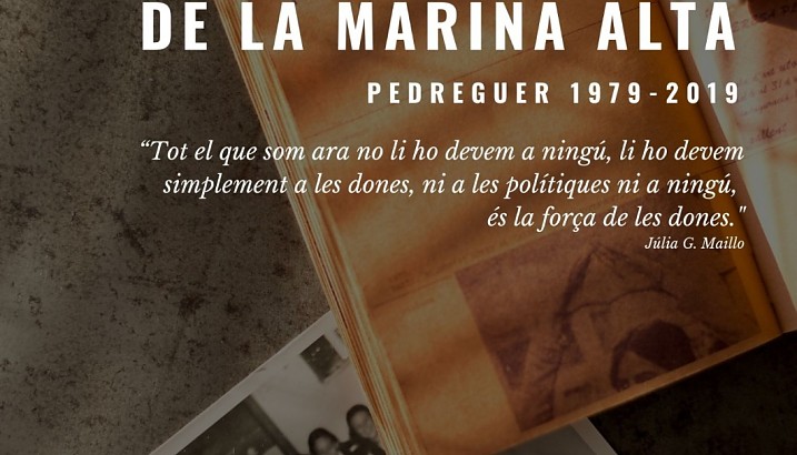 Pedreguer presenta el curt documental sobre el Grup de Dones de Marina Alta