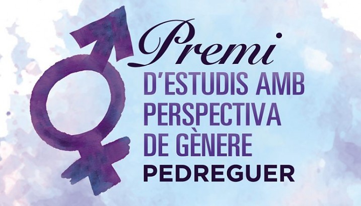 Bases de la 3ª edición de la beca-premio de estudios con perspectiva de género