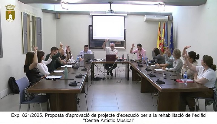 Acords aprovats al ple ordinari d'octubre