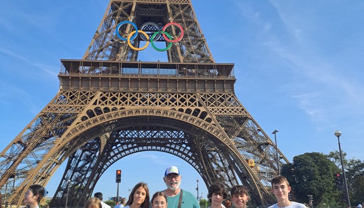 Penúltima etapa del projecte OlympicKids a París