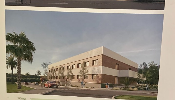 La Conselleria de Sanitat demana llicència d'obres per la construcció del nou centre de salut de Pedreguer
