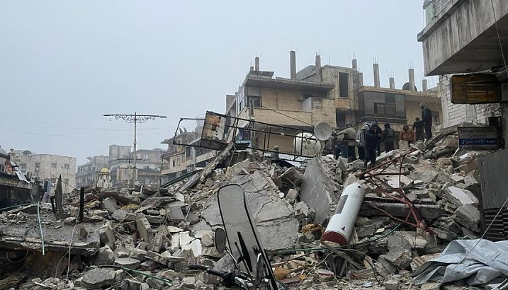 Pedreguer es solidaritza amb les víctimes del terratrèmol de Síria