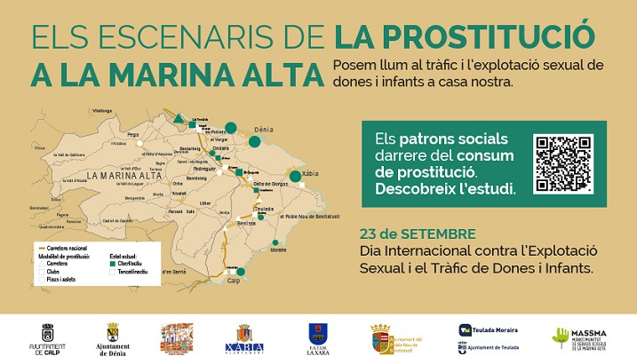 La Marina Alta posa llum al tràfic i l’explotació sexual