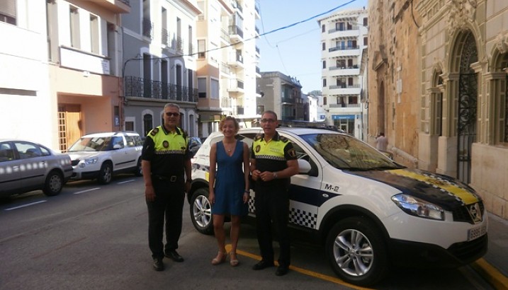 Nou vehicle per la Policia Local de Pedreguer.