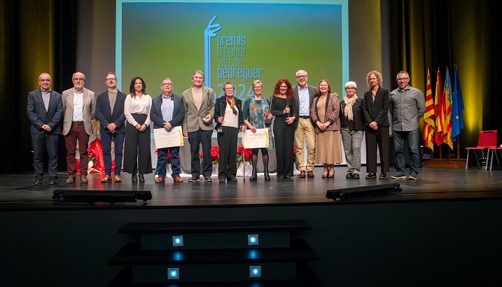 Pedreguer lliura els XXXIII Premis d'Honor Vila de Pedreguer