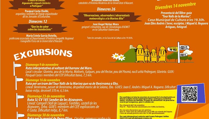XXIV JORNADES D’ECOTURISME PEDREGUER, NOVEMBRE 2025