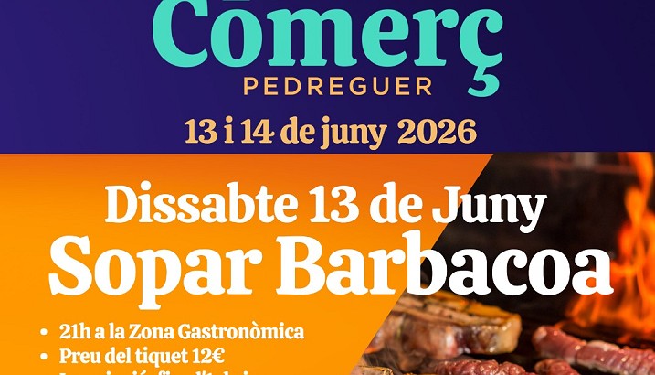 Festa del Comerç a Pedreguer 2026