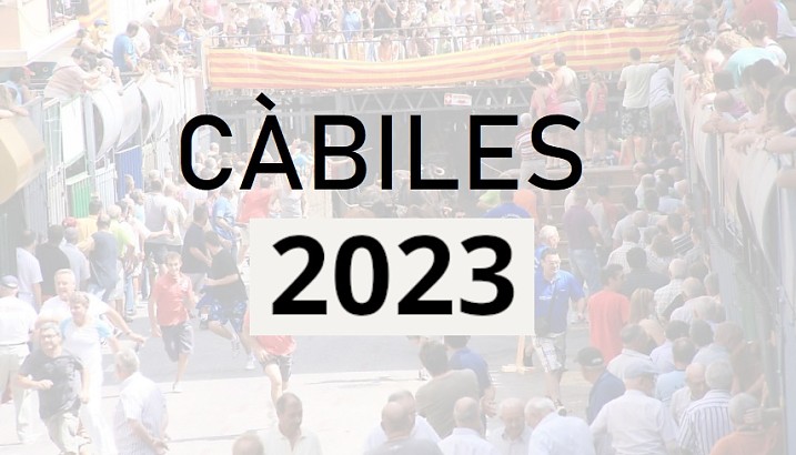 REGISTRO DE CÁBILES PARA LAS FIESTAS 2023