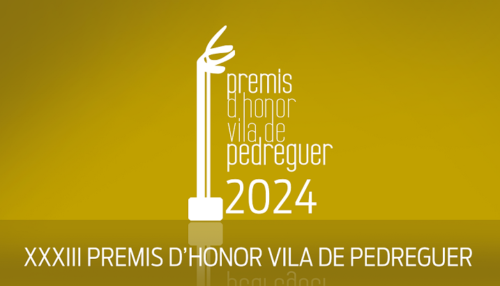 Premis d'honor vila de Pedreguer - 2024