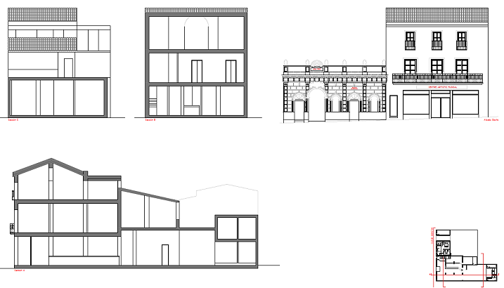Aprovat inicialment el projecte d'execució per a la rehabilitació de l'edifici centre artístic musical