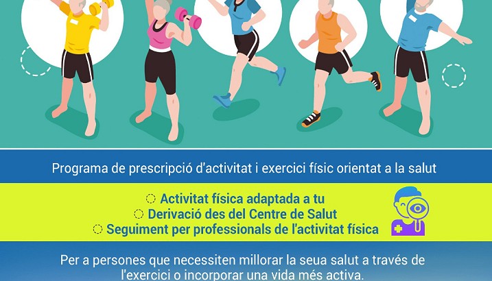 Pedreguer da continuidad al programa En Movimiento para fomentar la actividad física y mejorar la salud de la ciudadanía