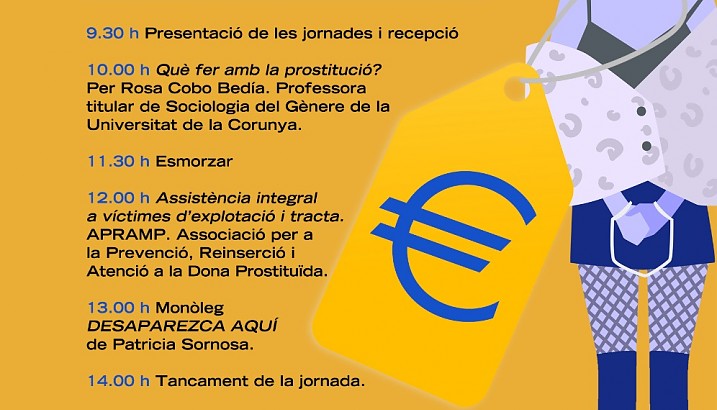El dia 1 d’abril tindran lloc les II Jornades Per l’Abolició de la prostitució a Pedreguer.