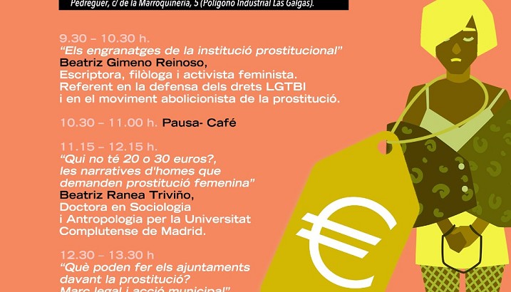 Pedreguer es posiciona com a punta de llança de l’abolicionisme amb les seues V Jornades contra l’explotació sexual