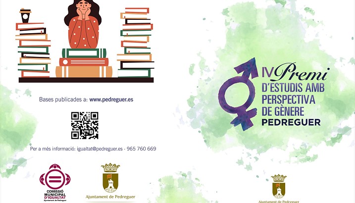  IV Edició del Premi d'Estudi amb Perspectiva de Gènere
