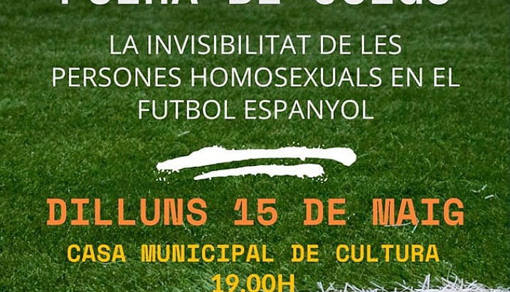 Pedreguer debatirá sobre la homosexualidad en el fútbol