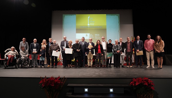 Pedreguer lliura els XXXI Premis d'Honor Vila de Pedreguer