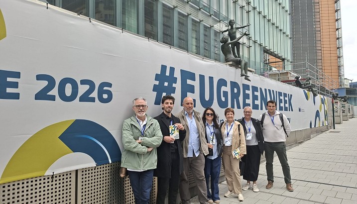 Formació i projectes per a Pedreguer en la EuGreenWeek de Brussel·les
