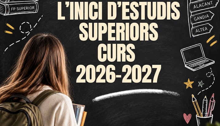 Convocatòria d’ajuts econòmics per a l’inici d’estudis superiors (curs 2026-2027) de l’Ajuntament de Pedreguer