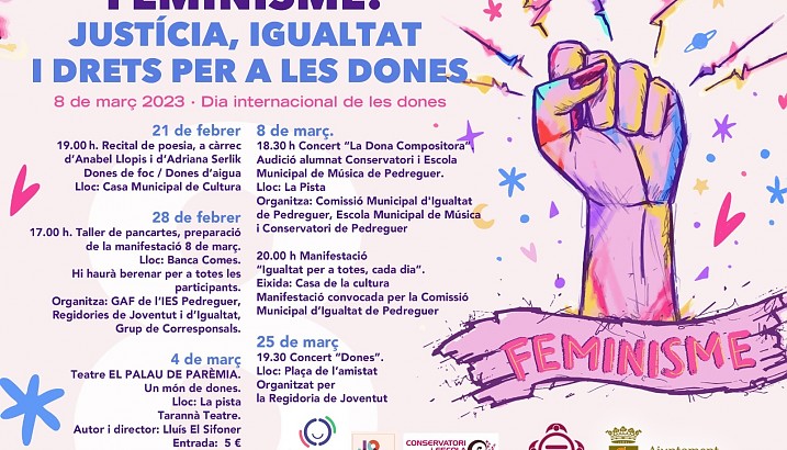 Feminisme: justícia, igualtat i drets per a les dones