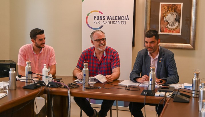 El Fons Valencià per la Solidaritat celebra la seua Junta Executiva a Pedreguer