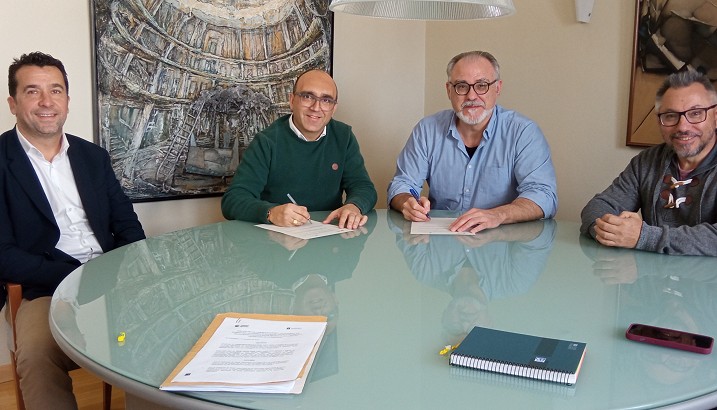 L’Ajuntament de Pedreguer signa un conveni amb la Federació de Pilota