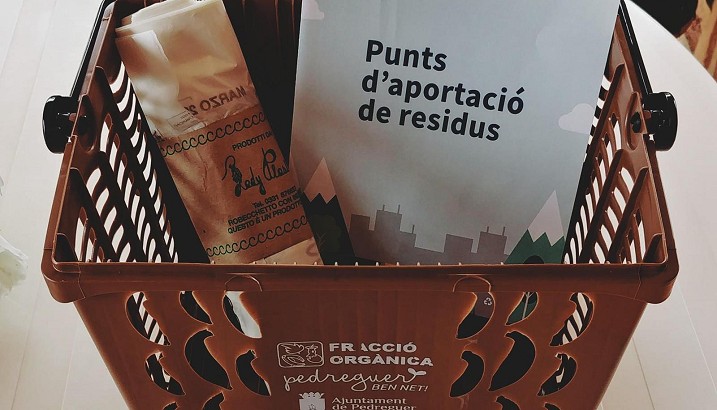Pedreguer és el municipi més beneficiat per les bonificacions que el consorci concedeix per la recollida separada de bioresidus