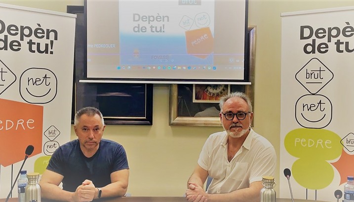 Pedreguer presenta la campaña 'PEDRENET I PEDREBRUT' para fomentar el civismo