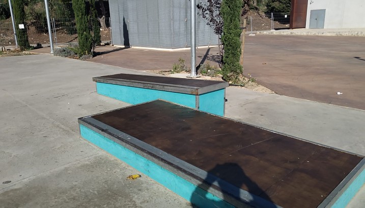 El skate park de Pedreguer renueva instalaciones
