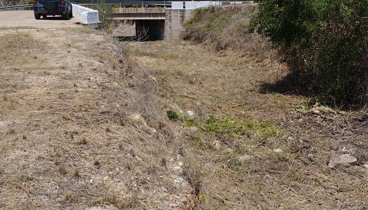 El Ayuntamiento de Pedreguer realiza la limpieza del Barranquet Bo desde la Solana hasta la escuela Alfàs