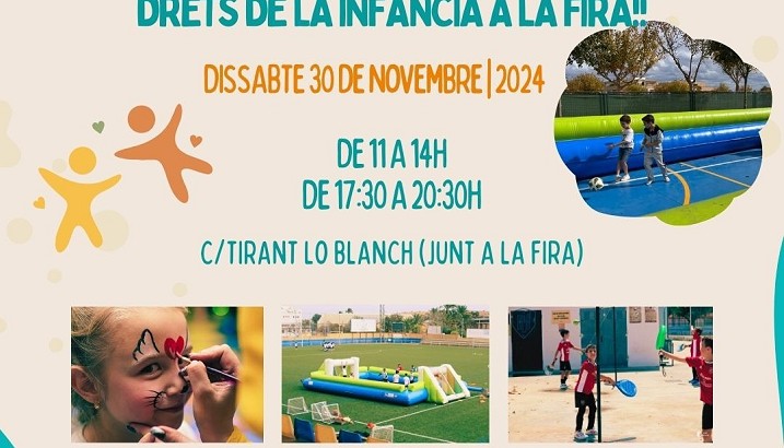 LA REGIDORIA D’INFÀNCIA I JOVENTUT DE PEDREGUER CELEBRA EL DIA INTERNACIONAL DELS DRETS DE LA INFÀNCIA EN UNA ACTIVITAT GRATUÏTA 