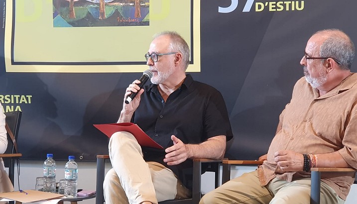 Pedreguer comparteix problemes i solucions en una taula d'alcaldes en el municipi francès de Prada